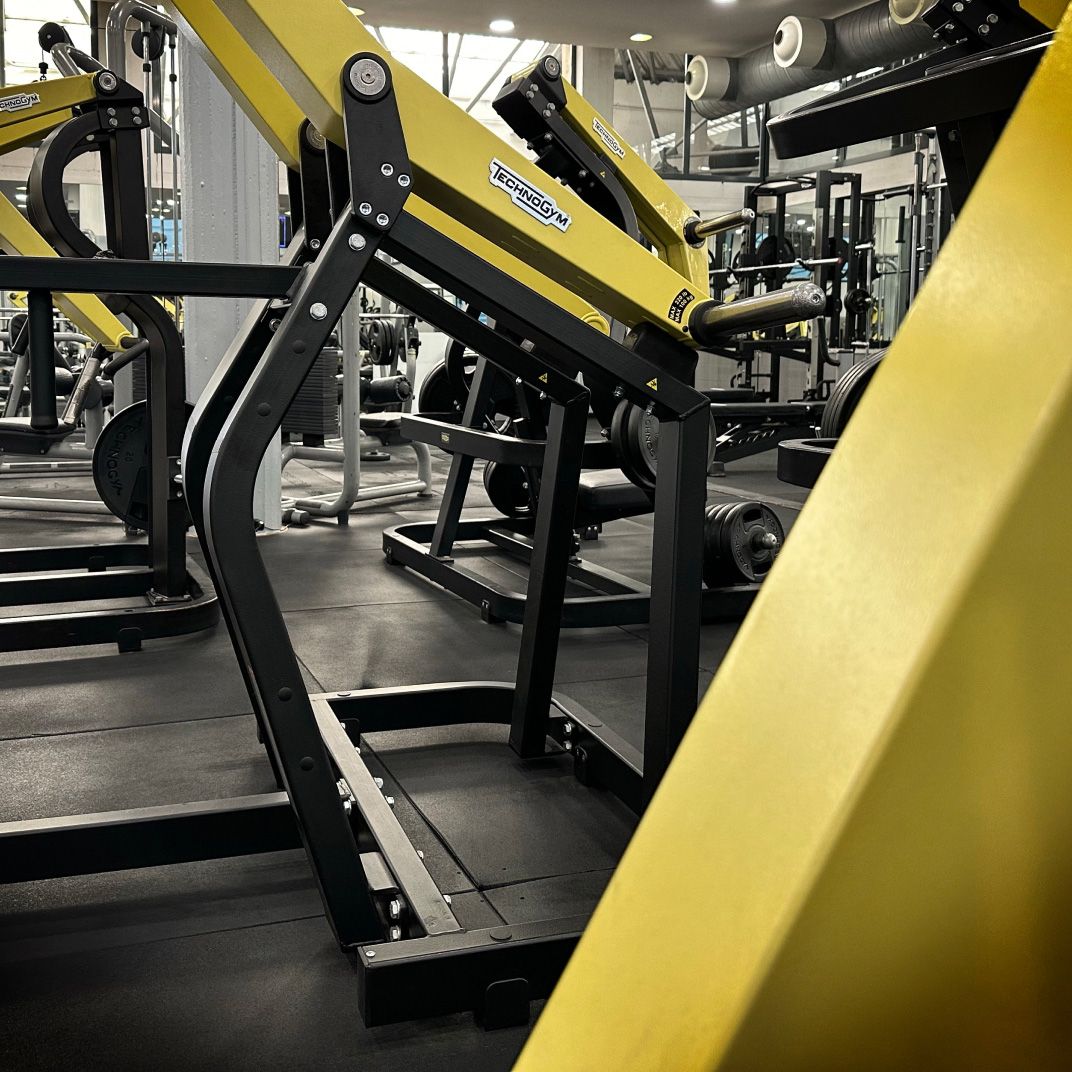 Foto sala attrezzi di B)Side Firenze Nord