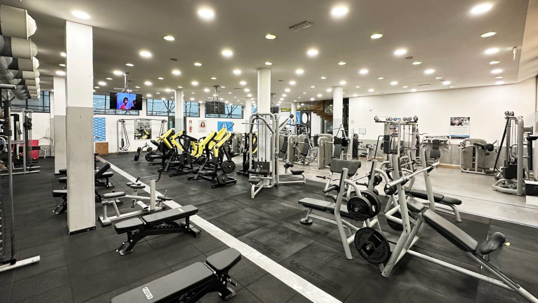 Foto sala attrezzi di B)Side Firenze Nord