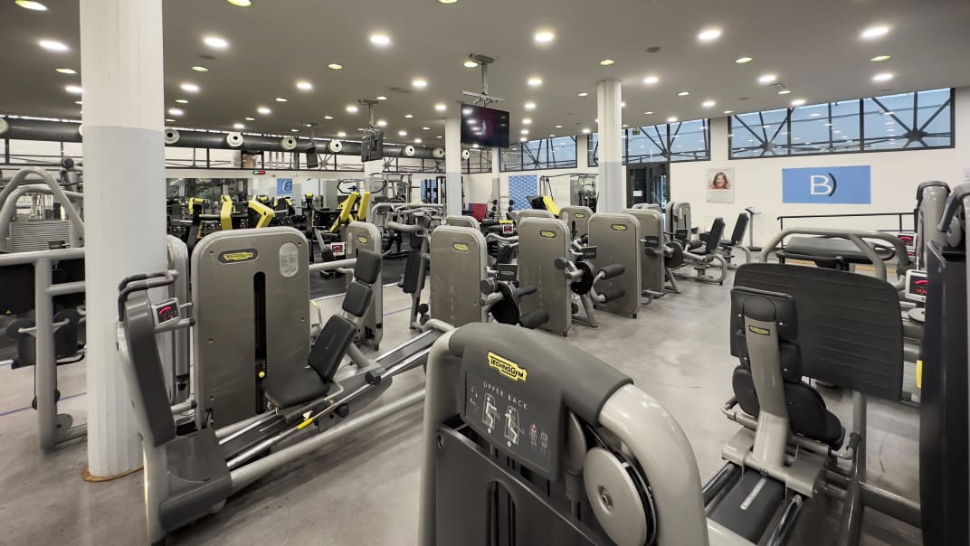 Foto sala attrezzi di B)Side Firenze Nord