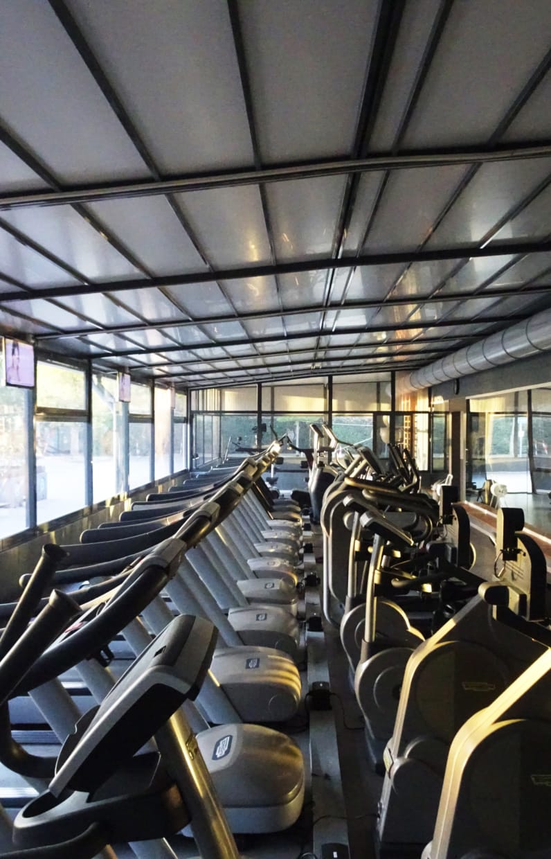 Foto sala cardio-fitness di B)Side Firenze Nord