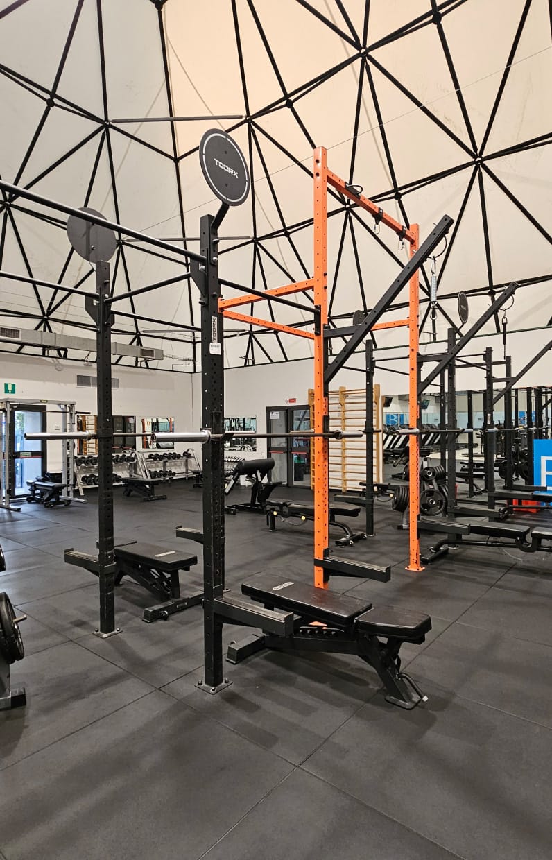 Foto sala attrezzi e tensiostruttura di B)Side Firenze Sud