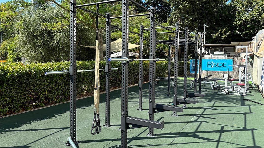 Foto area outdoor di B)Side Firenze Sud