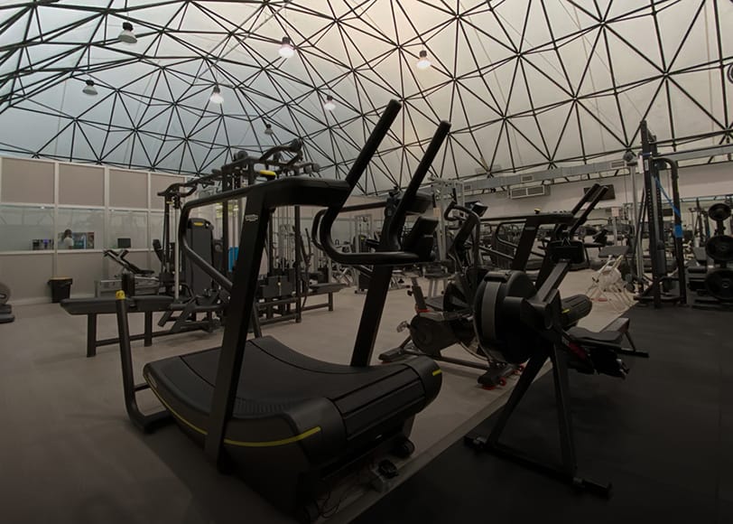 Foto sala attrezzi di B)Side Firenze Sud