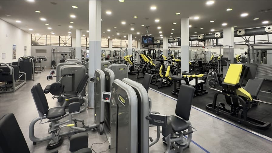 Immagine anteprima di SOLO SALA PESI