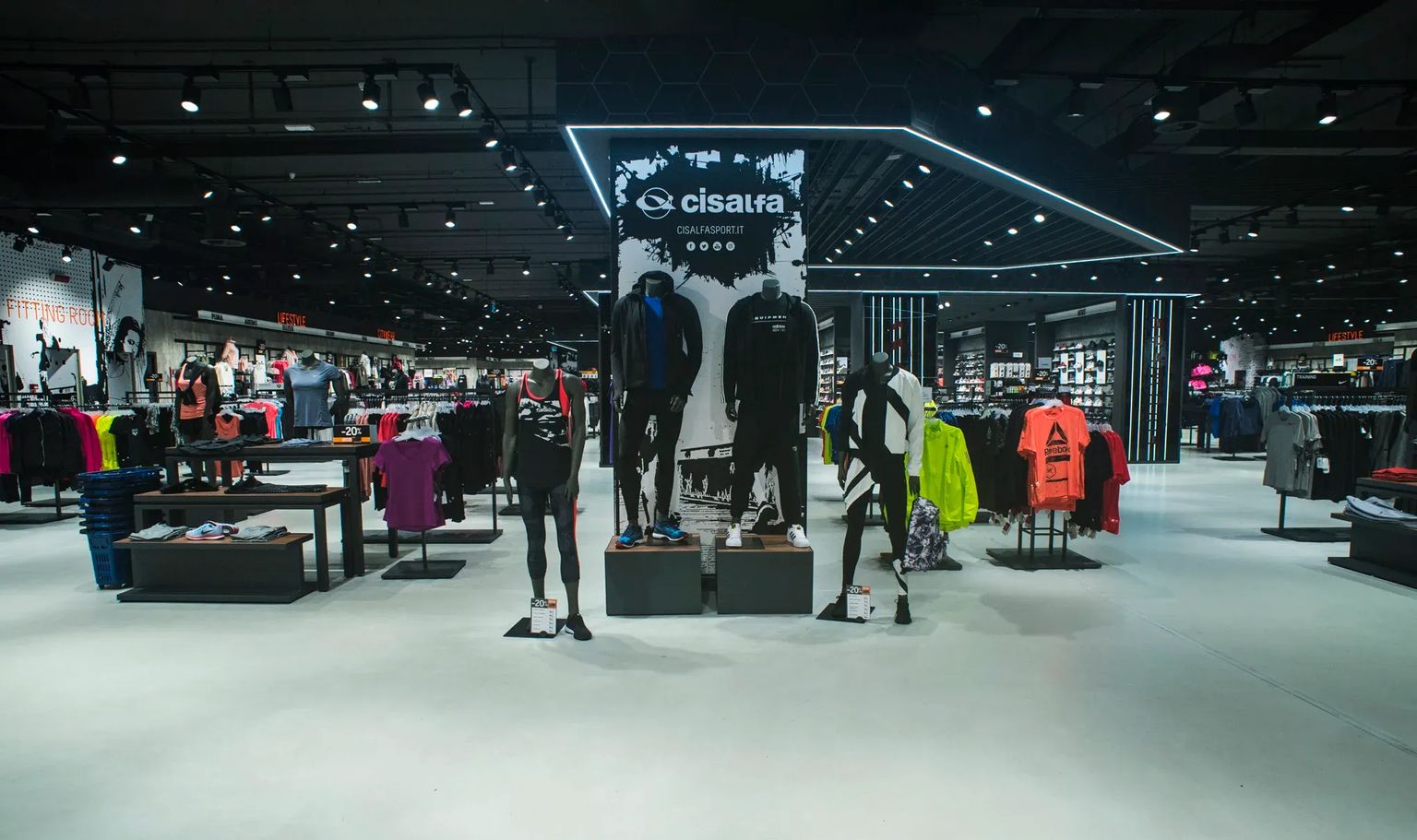 Immagine anteprima di Cisalfa & Under Armour