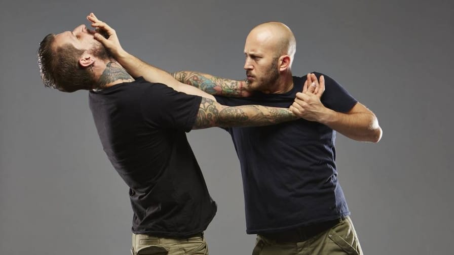 Anteprima di Krav Maga
