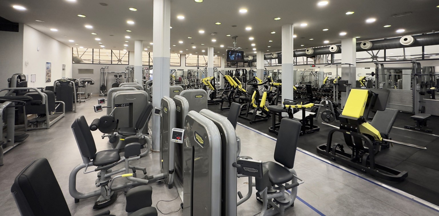 Foto sala attrezzi di B)Side Firenze Nord