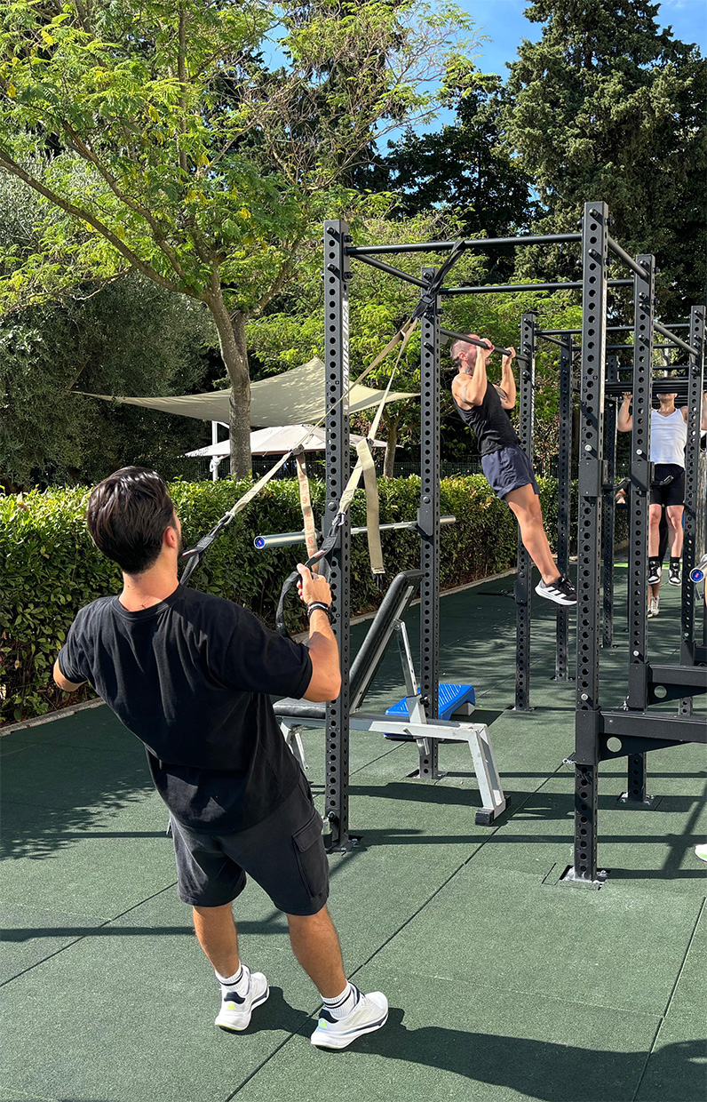 Foto area outdoor di B)Side Firenze Sud