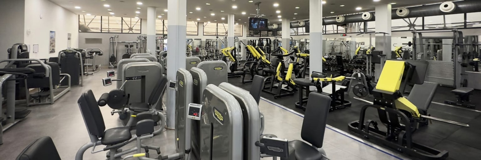 Immagine anteprima di SOLO SALA PESI