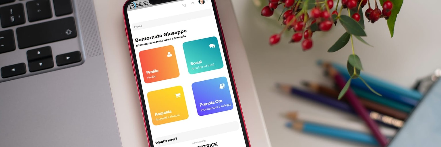 Immagine anteprima di Novità e funzionalità app prenotazioni