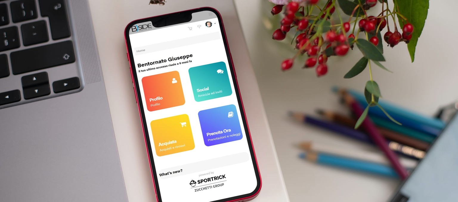 Immagine anteprima di Novità e funzionalità app prenotazioni