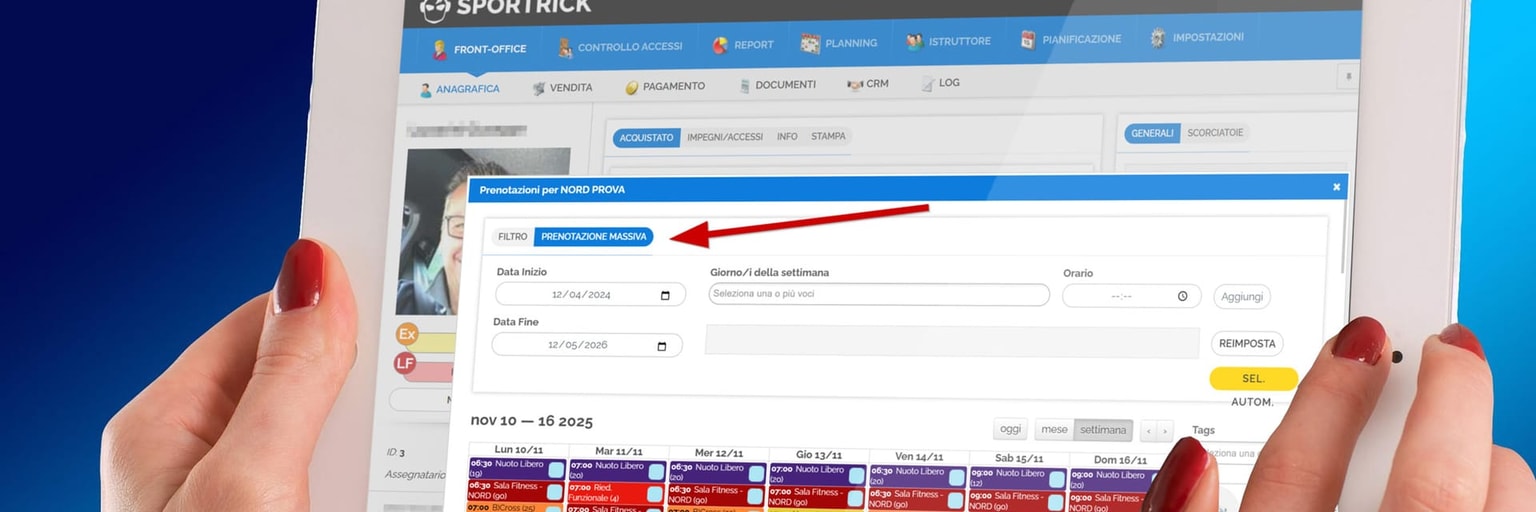 Immagine anteprima di Booking PLUS