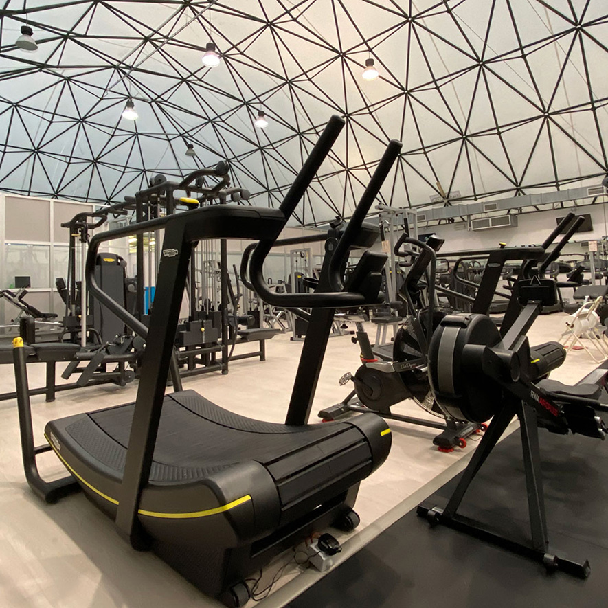 Foto della sala pesi di B)Side Firenze Sud