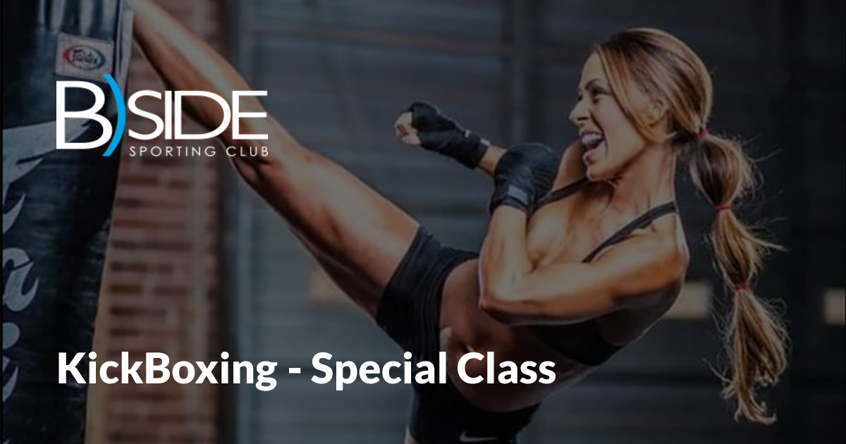 KickBoxing - Special Class | B)Side — Palestre, piscine e spa a Firenze